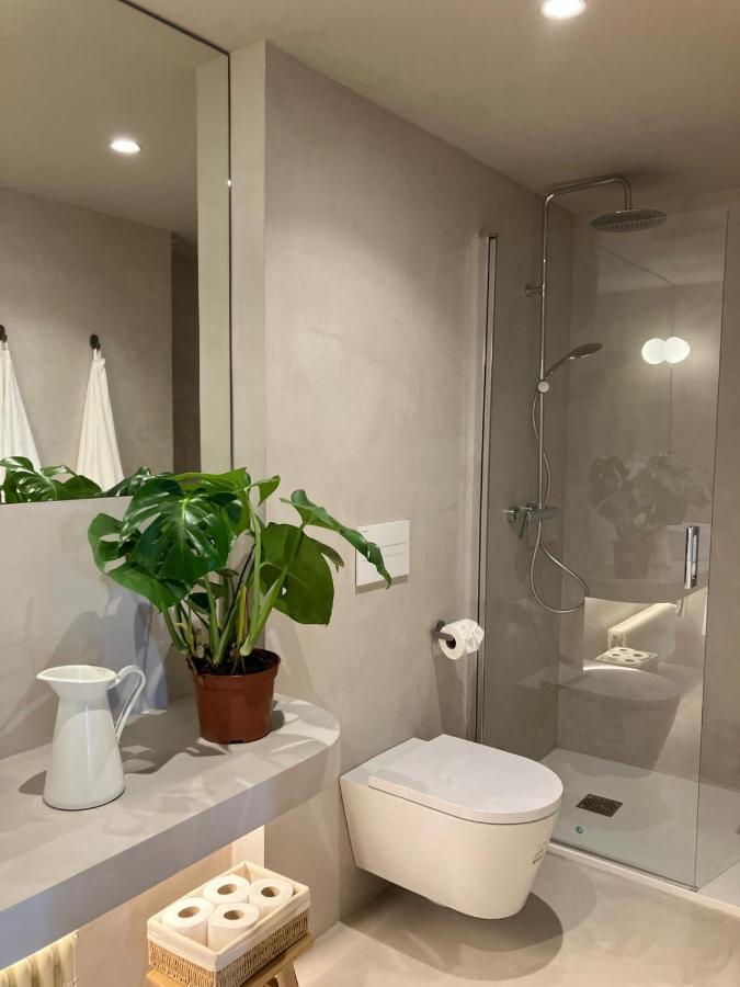 Centrico Con Jardin En Santander Apartment Luaran gambar