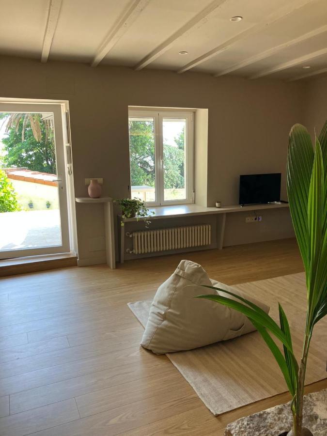 Centrico Con Jardin En Santander Apartment Luaran gambar