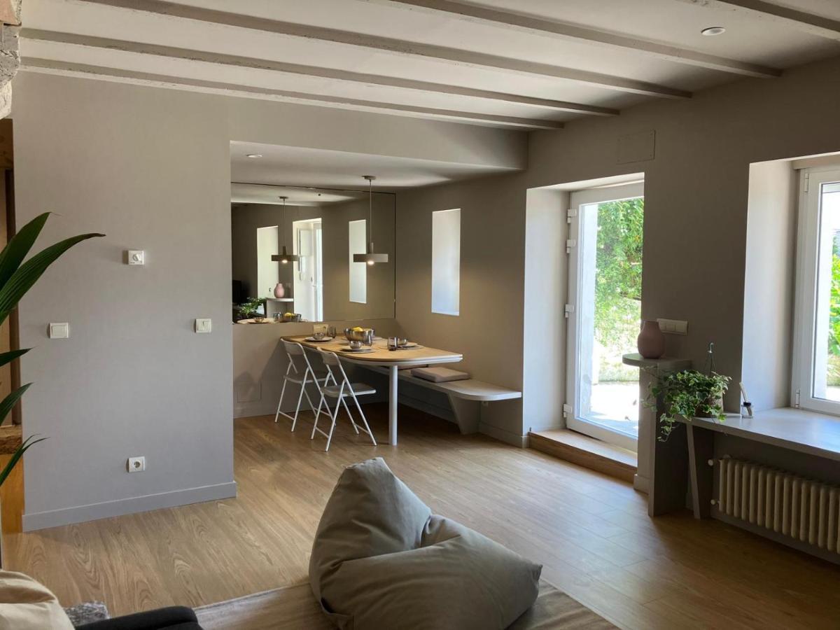 Centrico Con Jardin En Santander Apartment Luaran gambar